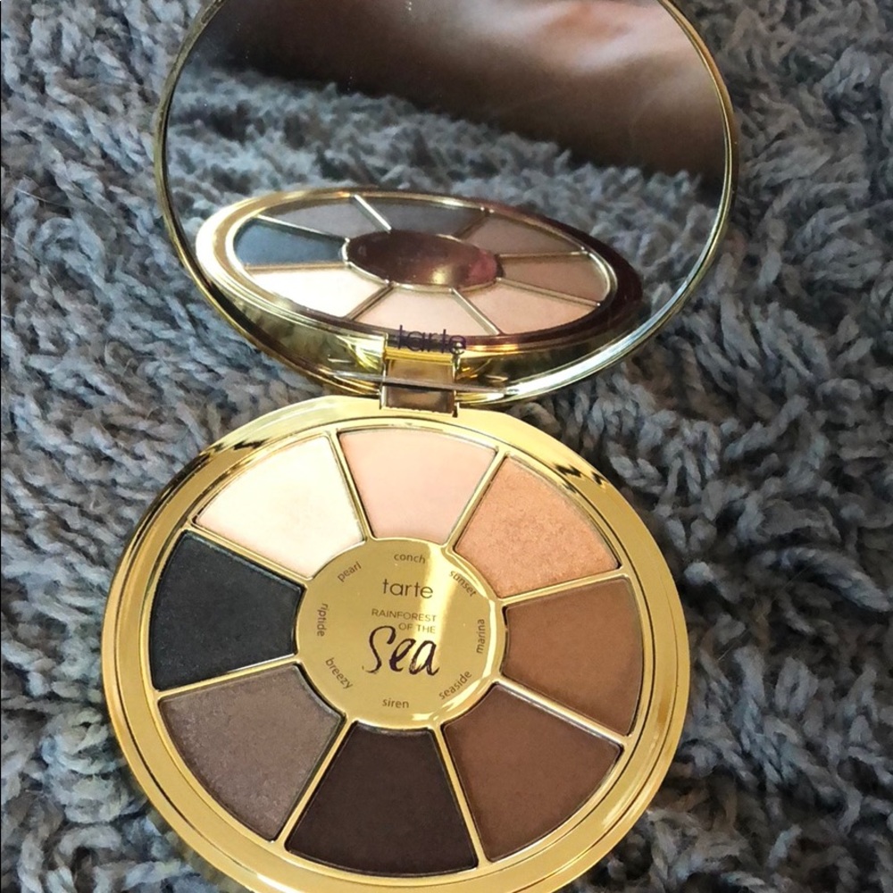 Tarts rainforest of the sea palette